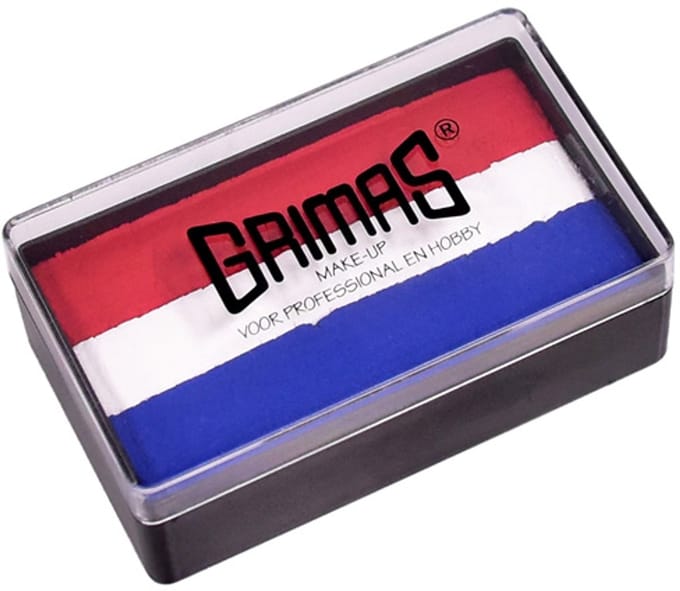 Grimas - One Stroke - Holland - Rood Wit Blauw