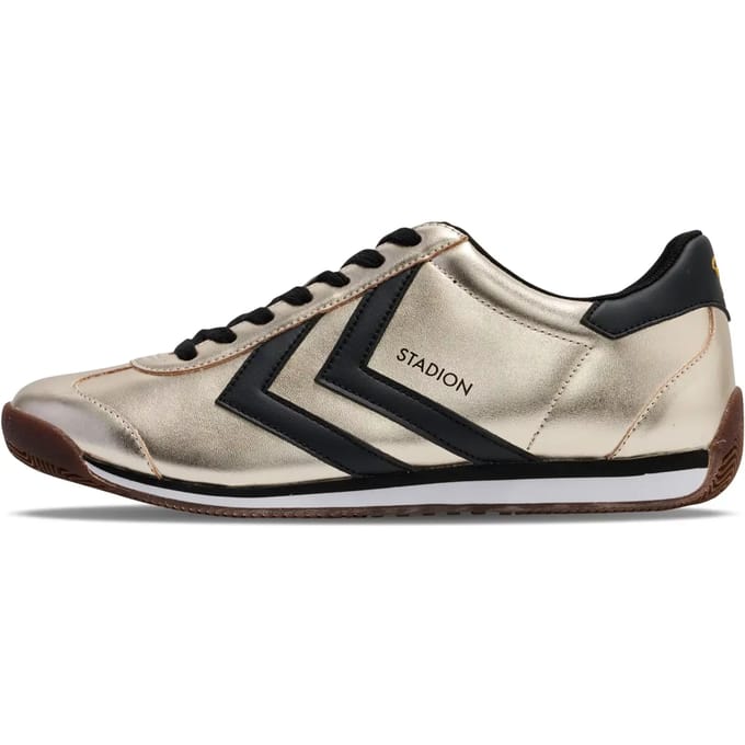 Trainers Hummel Stadion Metallic