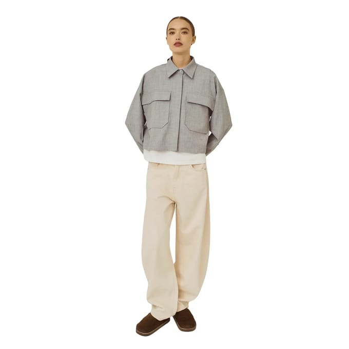 Korte blouse voor dames Norr Cano