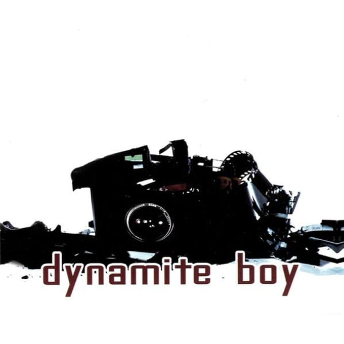 CD DYNAMITE BOY - Dynamite Boy  80119011752 Fearless Record 2004 VS Rock Gebruikt black