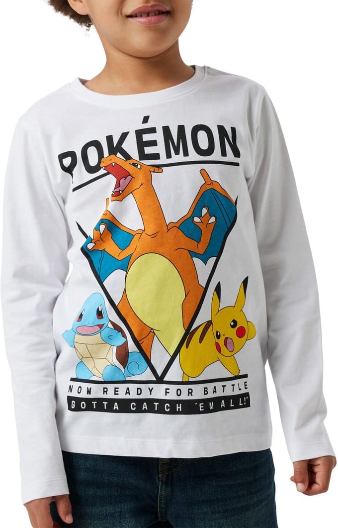 Name It Pokemon LS Shirt Junior - Maat 158/164