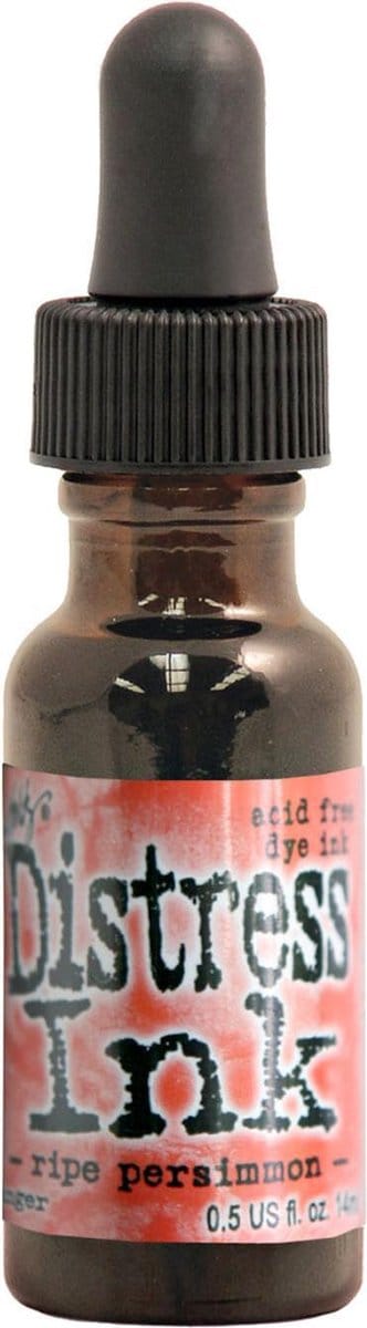 Ranger Distress Re- Inker 14 ml - ripe persimmon