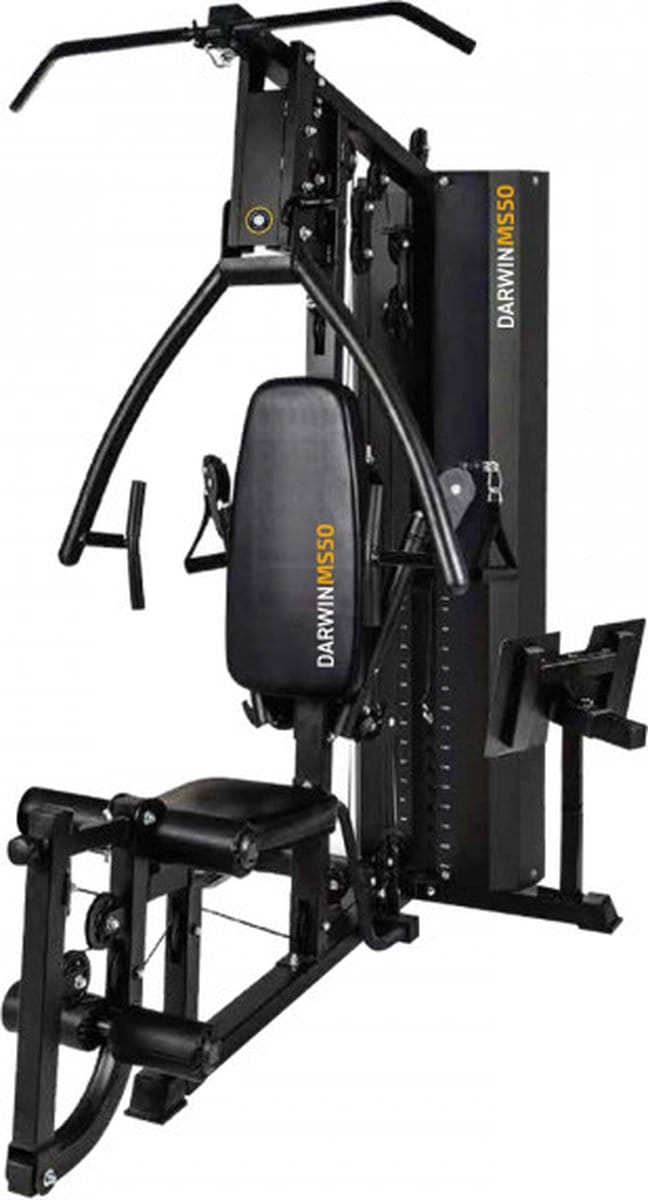 Darwin HG50 krachtstation – 102 kg – compact ontwerp