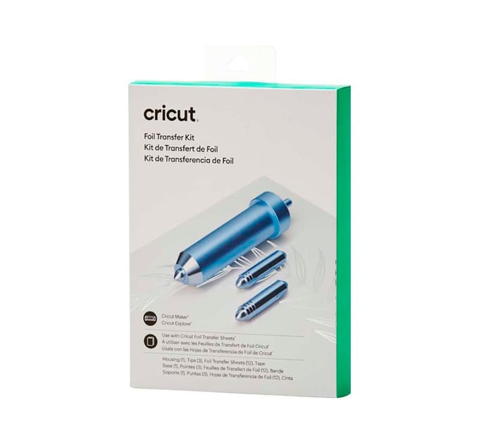 Cricut starter set "Foil Transfer Kit"
