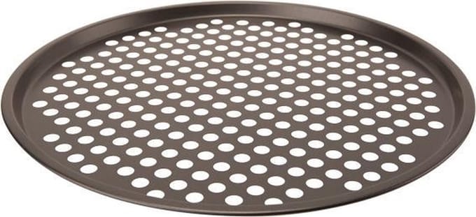 Cosy & Trendy Bakplaat Pizza M.gaatjes D32,5x1,2cm Zie