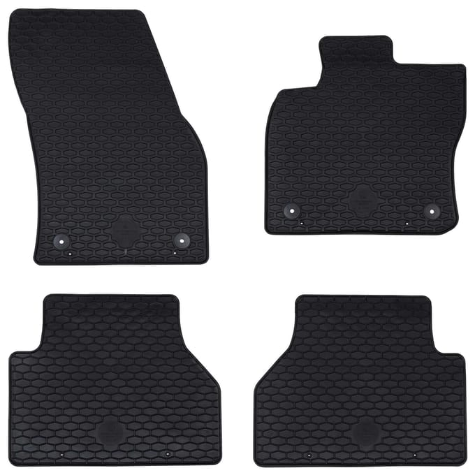 vidaXL - Automat - 4 - st - geschikt - voor - VW - CADDY - 2020- - Rubber