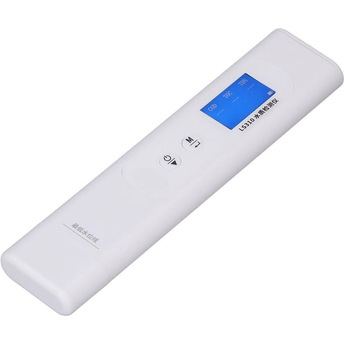 Waterkwaliteitstester 6 in 1 COD Temp TOC Geleidbaarheid TDS UV275 Watermeter Monitor voor Aquarium