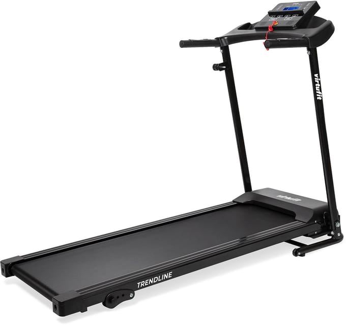 VirtuFit Trendline Inklapbare Loopband - 1 - 14 km/u - 40 Programma's - 5% Helling - Met Apps