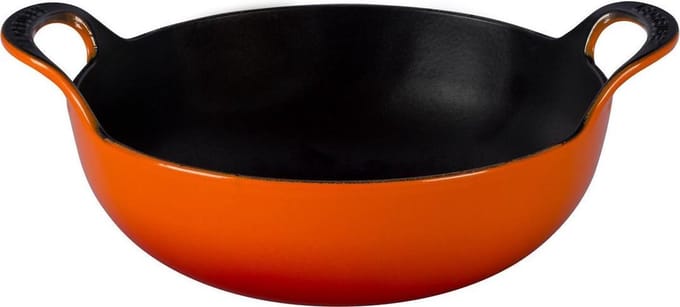 Le Creuset Balti Schaal Gietijzer 24 cm 2.7L Rood