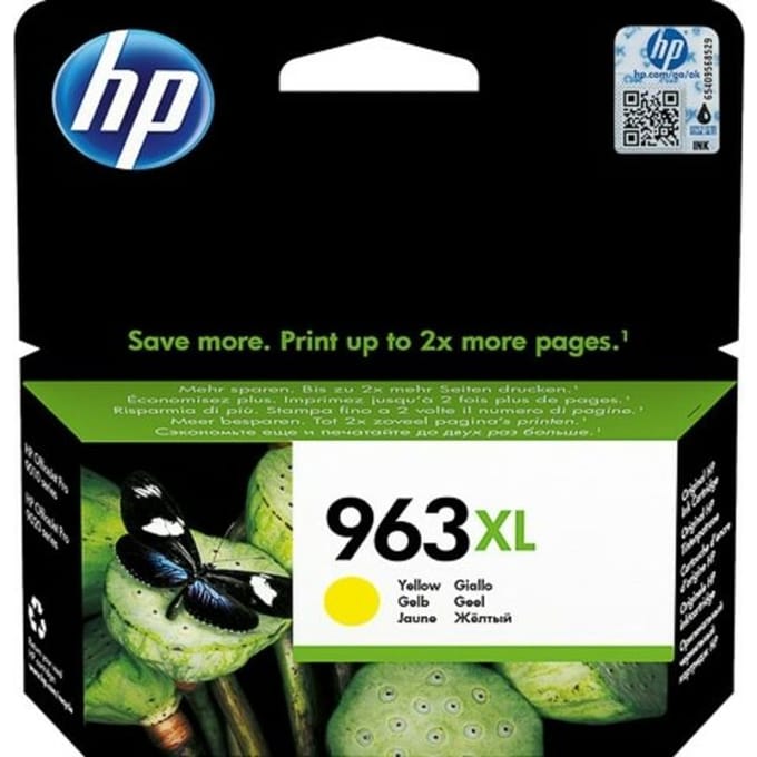 HP Inktcartridge 963XL (3JA29AE) Geel Hoge capaciteit