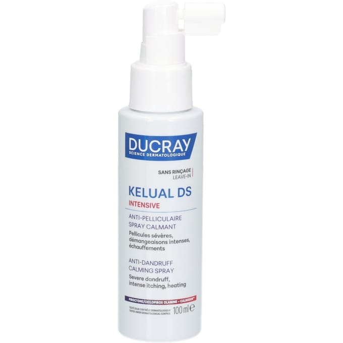 Ducray Kelual DS Intensief Kalmerende Antiroosspray Spray 100ml