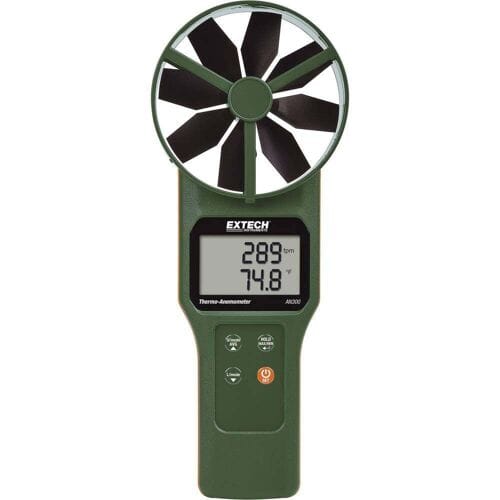 Extech AN300 Windmeter – 0.2 tot 30 m/s