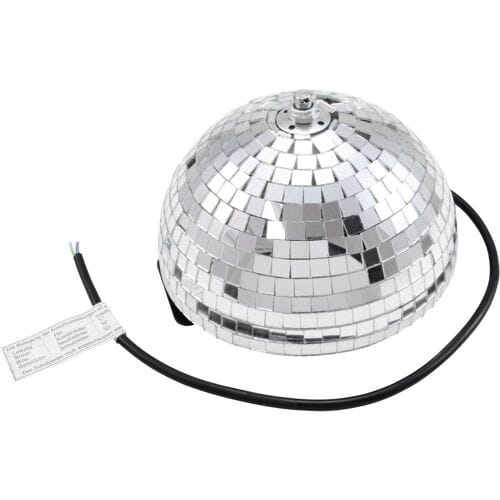 EUROLITE Halve Discobal - Spiegelbol - Discobol 20cm met motor