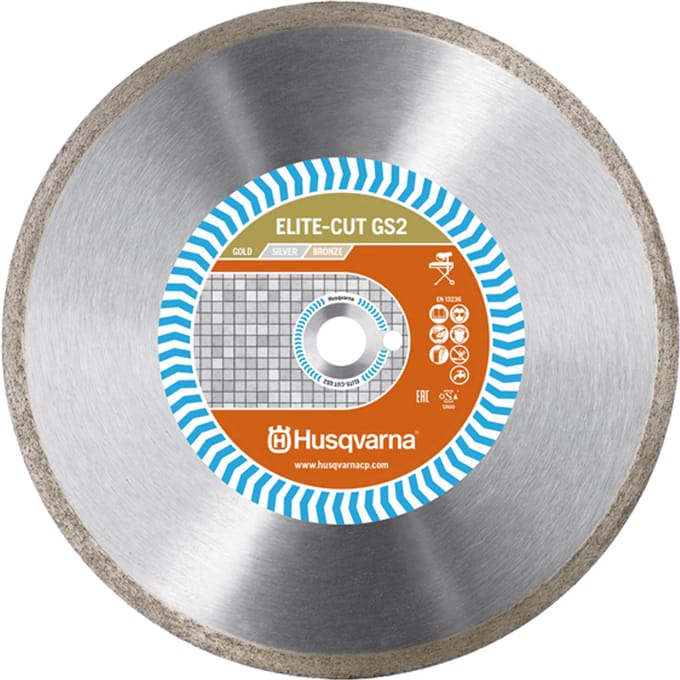 Husqvarna elite-cut gs2s 250mm 10 25.4mm