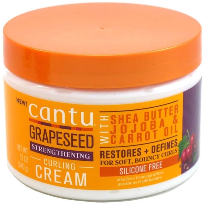 Haarmasker Cantu Grapeseed Curling Cream (340 g)
