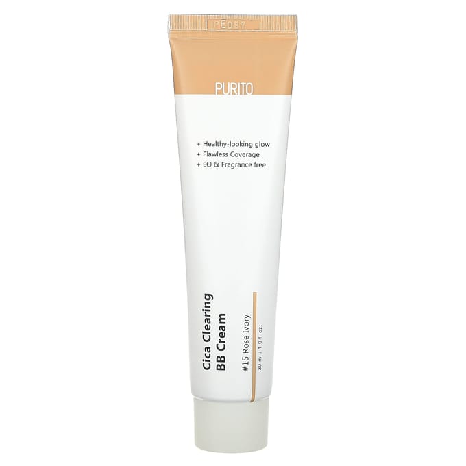 Purito SEOUL - Wonder Releaf Centella BB Cream SPF30 PA+++ (#15 Rose Ivory)