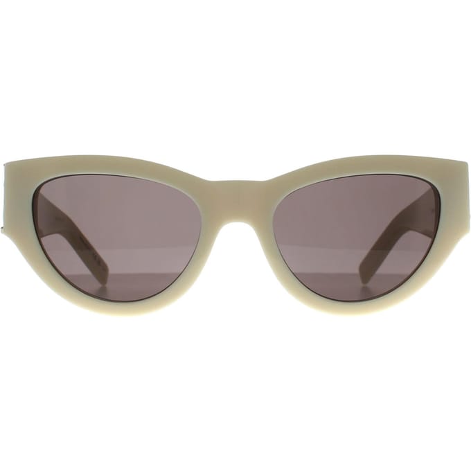 Saint Laurent Katoog Dames Ivoor Grijs SL M94