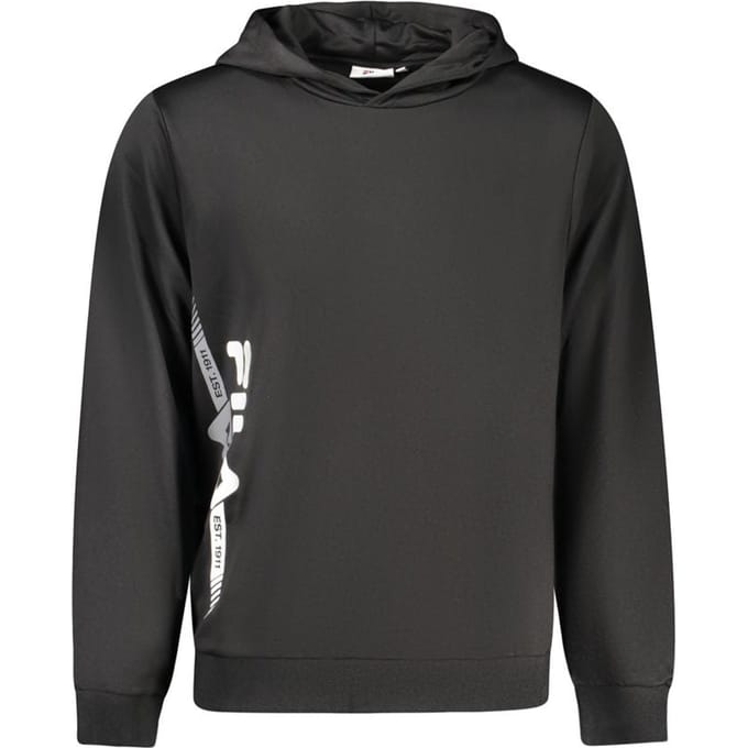 Fila Nero Polyester Heren Sweatshirt