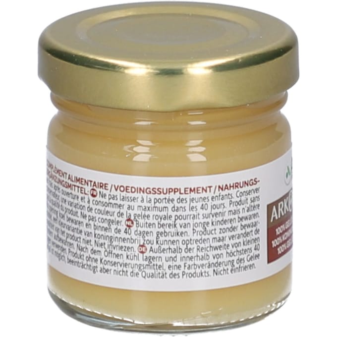 Arko Royal Royal jelly 100% koninginnebrij bio 40 Gram
