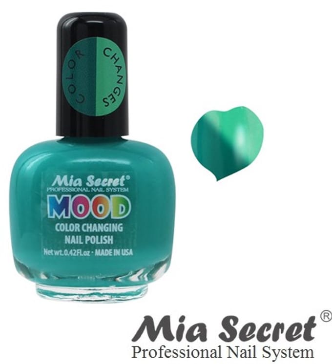 Mood Nagellak Turquoise Aqua