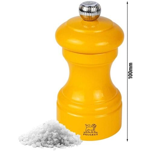 (6 stuks) PEUGEOT BISTRORAMA - Zoutmolen - Saffraangeel - Hoogte: 100mm geel