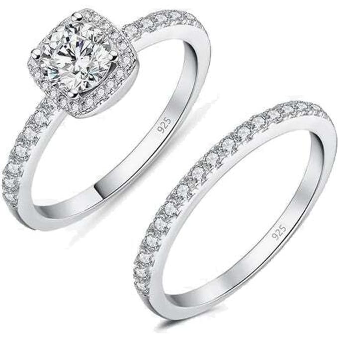 Eternal Sparkle Vrouwenring 925 Sterling Zilver BIAN021
