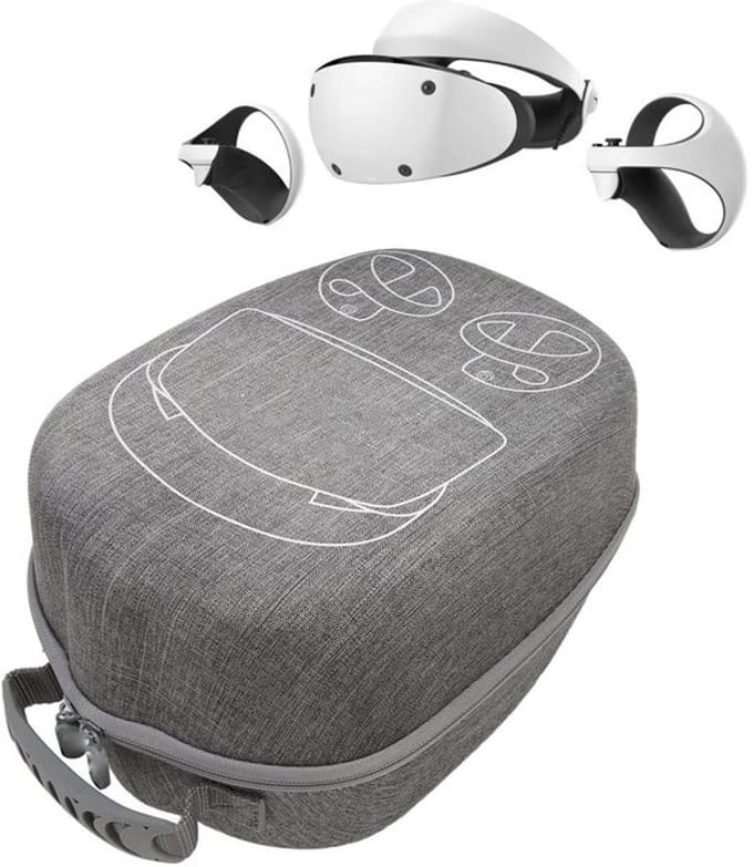 Store_7 - VR-headset-reistas - Ps VR2-hardcase - Grote Capaciteit