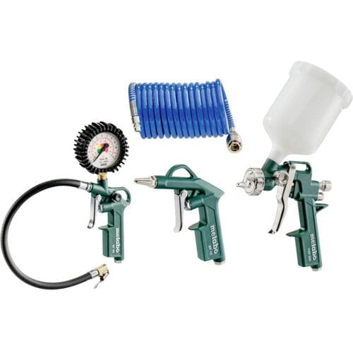 Metabo LPZ 4 toebehorenset voor compressor - EURO steeknippel 1/4"