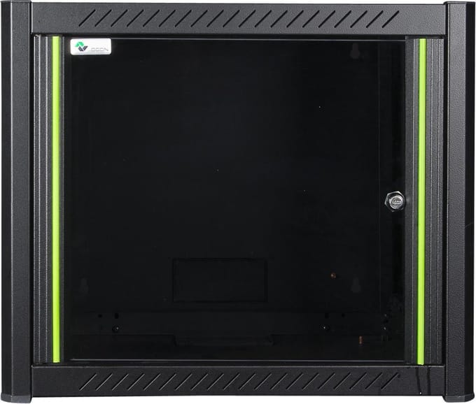 LOGON RWP09U45BL Wandrek 9U Zwart rack