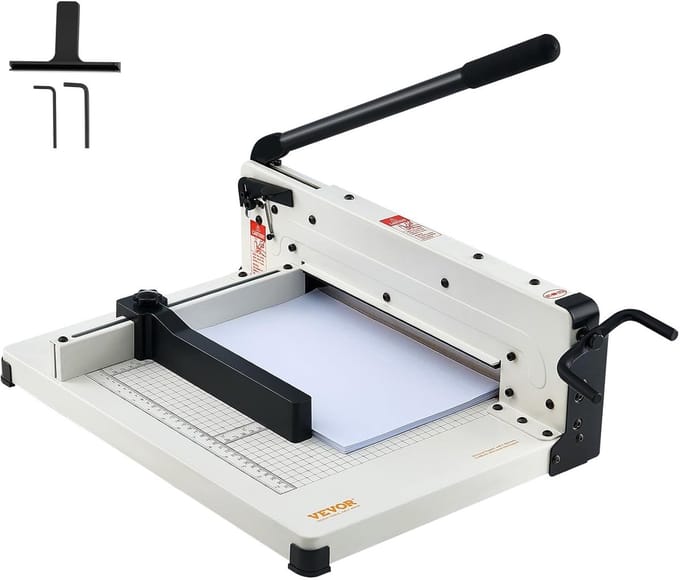 Snijmachine Papier - Professionele Papiersnijder - Werkframe
