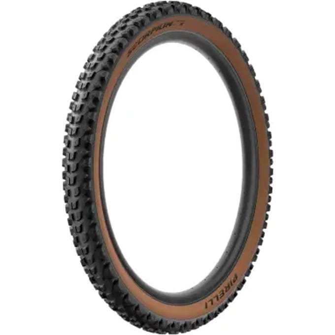 Pirelli Tire Scorpion Enduro S Classic (tan-wall) - UNI