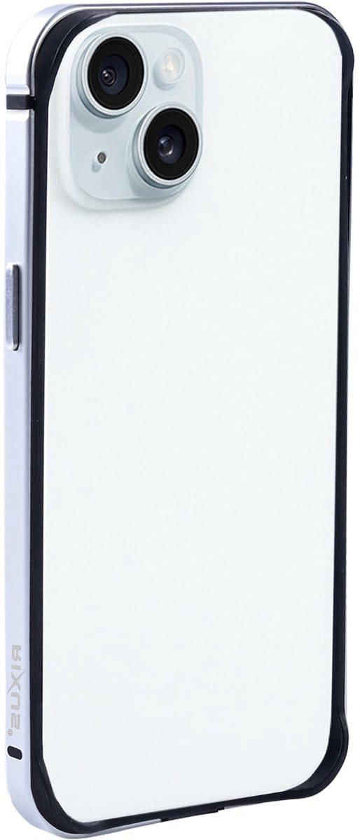 Rixus Crash Guard Case For Apple iPhone 15 Blue