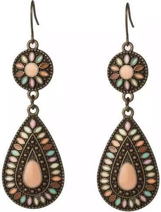 Jomide Oorhangers Vintage - 2