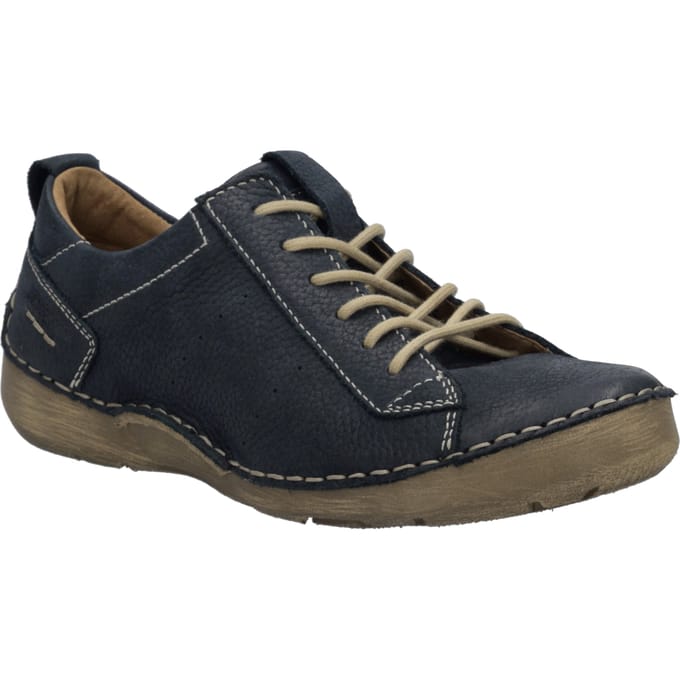 JOSEF SEIBEL Dames Lage schoen Fergey 56 in blauw