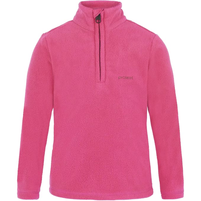 Protest PRTRemutey - Skipully Meisjes - Kleuter - Fleece - 1/4 rits