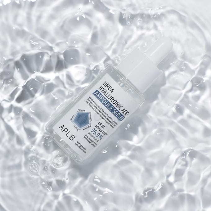 APLB Ureum Hyaluronzuur Ampul Serum 40ml #40ml 1PCS white