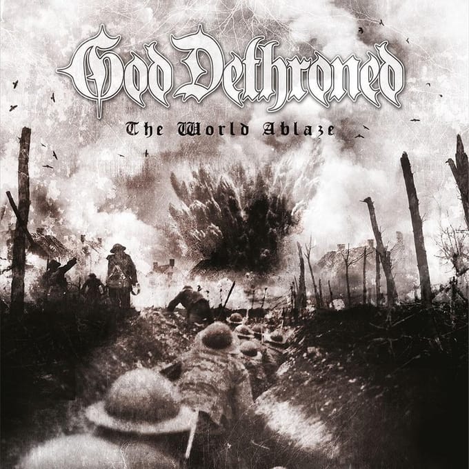 God Dethroned - The World Ablaze (2 CD) (Deluxe Edition)