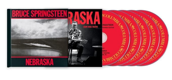 Bruce Springsteen CD - Nebraska 82: Expanded Edition - voor Geen - standaard