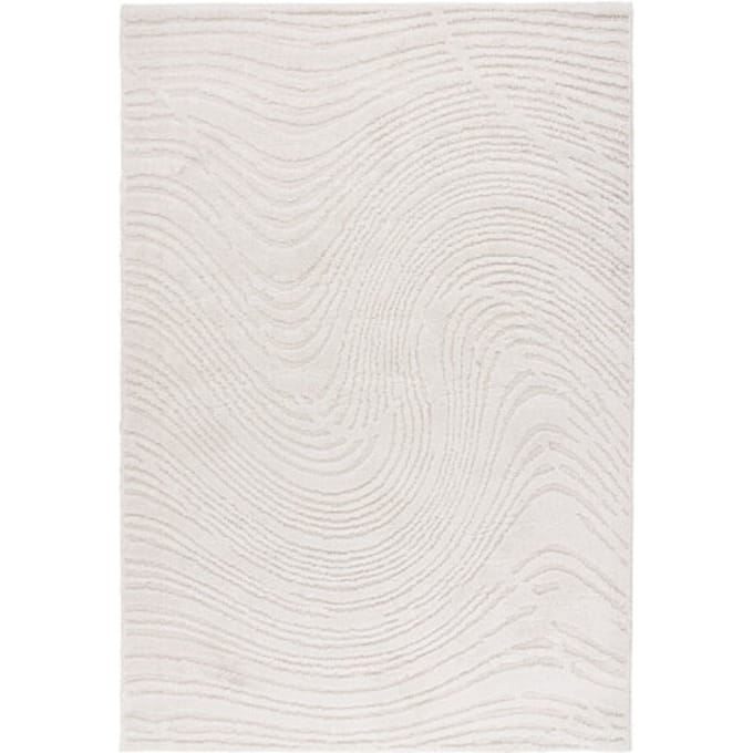 LABEL51 Nola Vloerkleden - Wit - Polyester - 160x230 cm