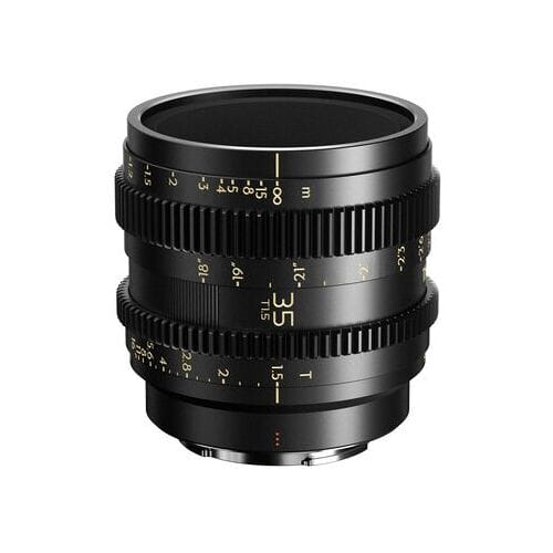 THYPOCH Simera-C 35mm T1.5 FF Prime Cine-objectief  Sony FE-vatting