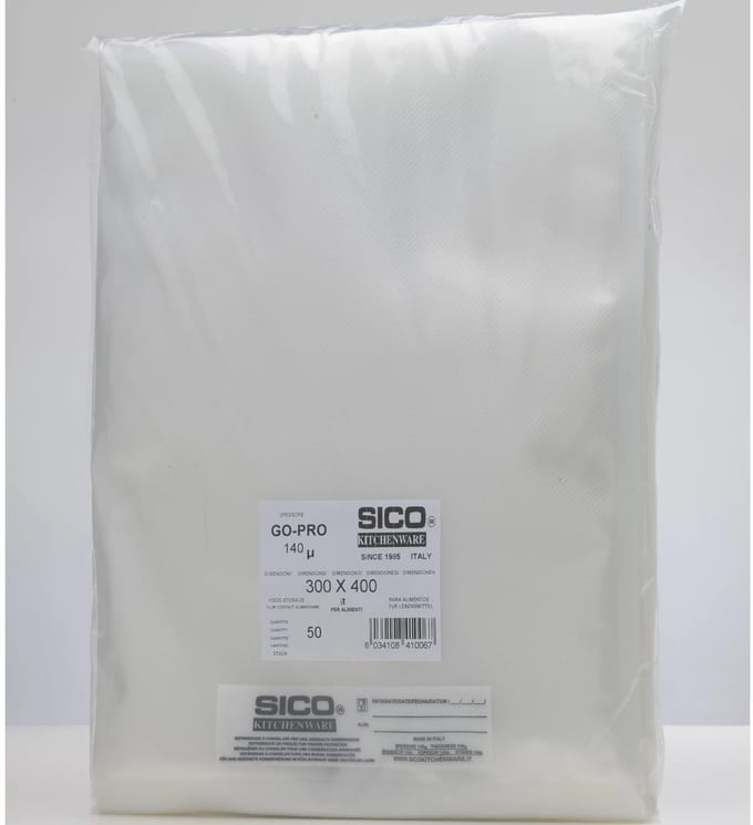 SICO vacuümzakken 300x400 mm 50 stuks
