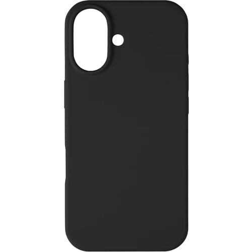 Pomologic CoverCase Silicone iPhone 17 Black W/Magsafe