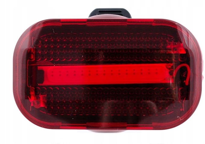 2K - X-LIGHT 3209BT-1 - Fietsachterlicht - Batterij - COB LED