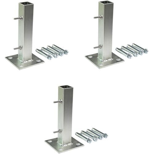 HOME DELUXE Schroefhulzen Calmar (3 stuks)