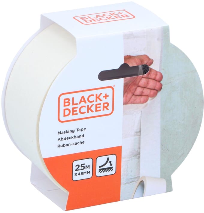 Black&decker Maskingtape 25m