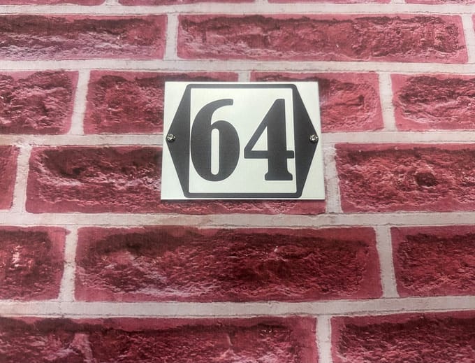 huisnummer 64 klassiek