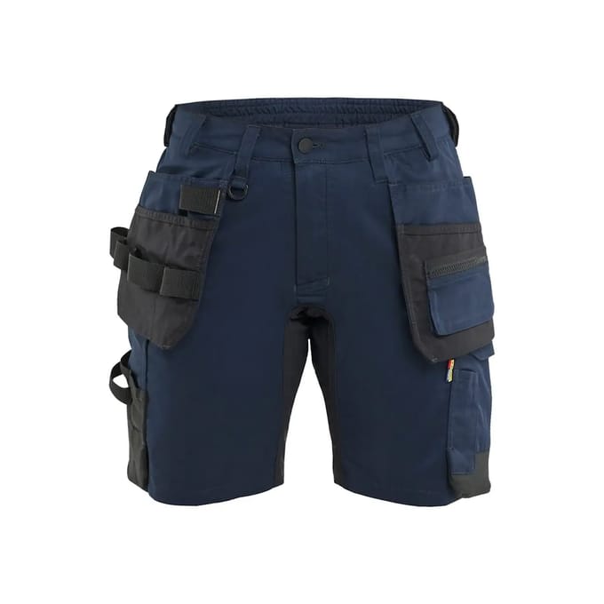 Korte stretch 2D vrouw Blaklader