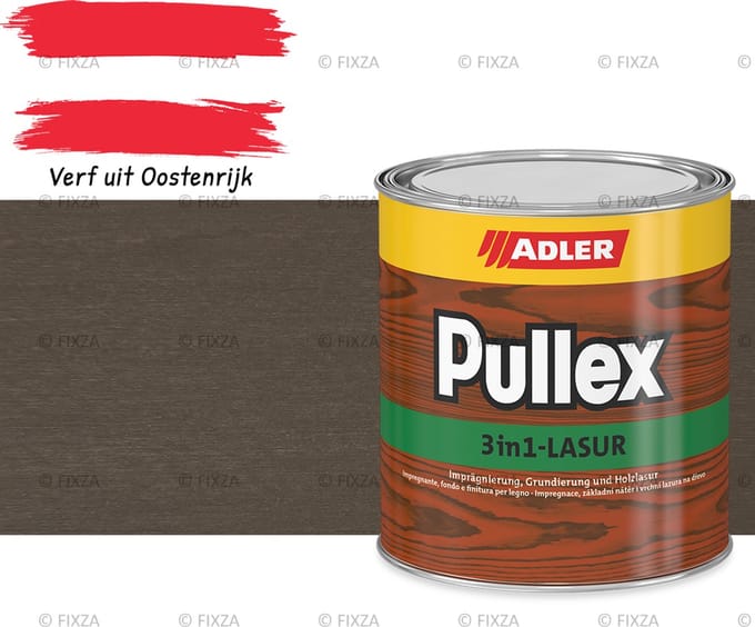 ADLER Pullex 3in1-Lazuur Darth Vader, grijze beits 2,5 liter