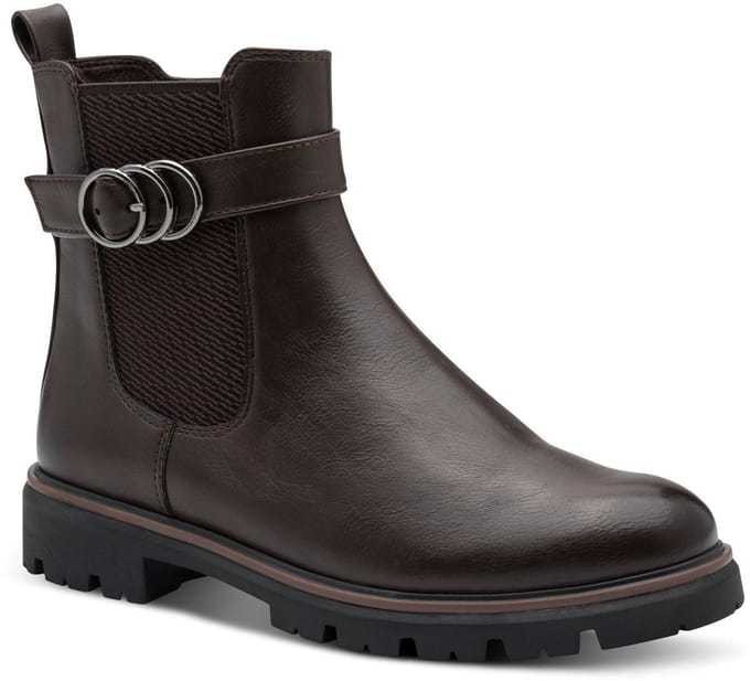 Marco Tozzi Dames Chelseaboot 2-25420-45 361 F-breedte Maat: 41 EU