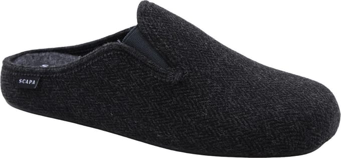 Scapa - Pantoffels - Grijs - Heren - Maat 41 -